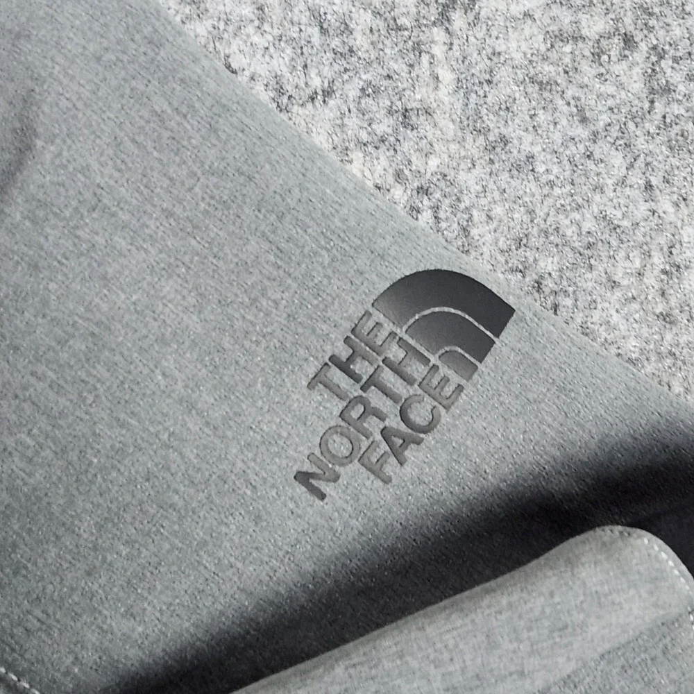 The North Face Soft Shell Jacket Men M Black Gray Stretch Tech Full Zip NF0A3LGV